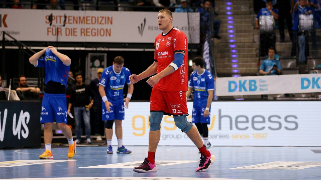 HBL: Melsungen vorerst Tabellenführer