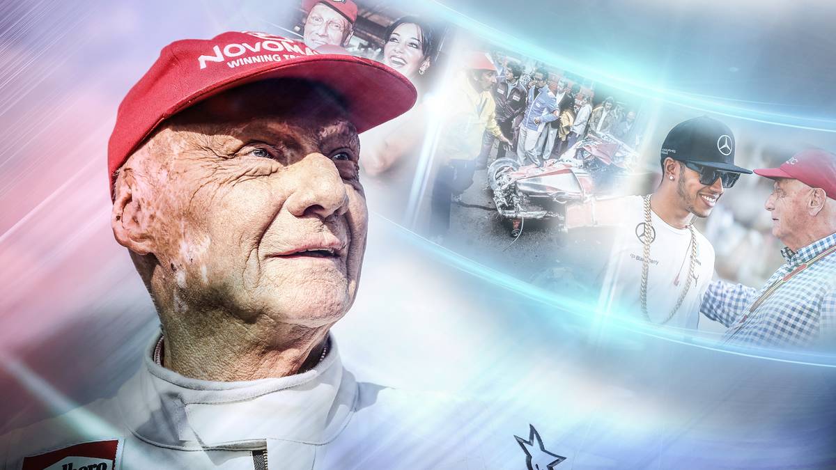 Formel-1-Legende Lauda ist tot