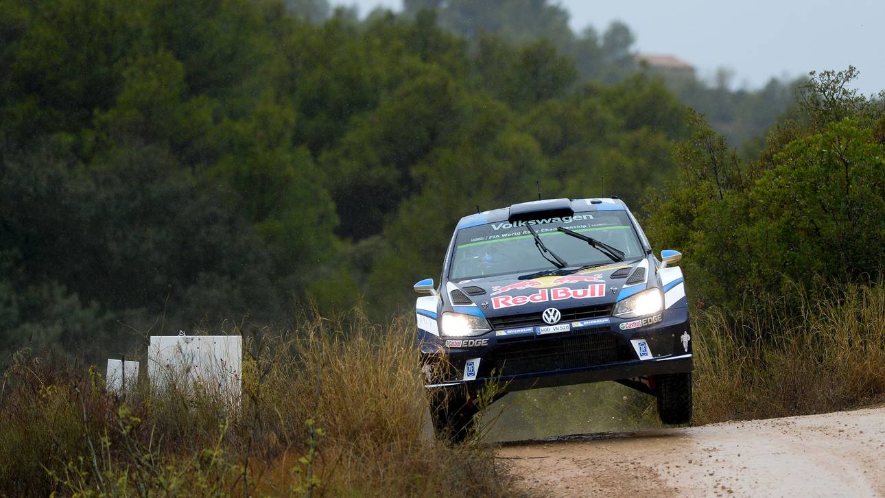Ogier fährt weiter auf WM-Kurs
