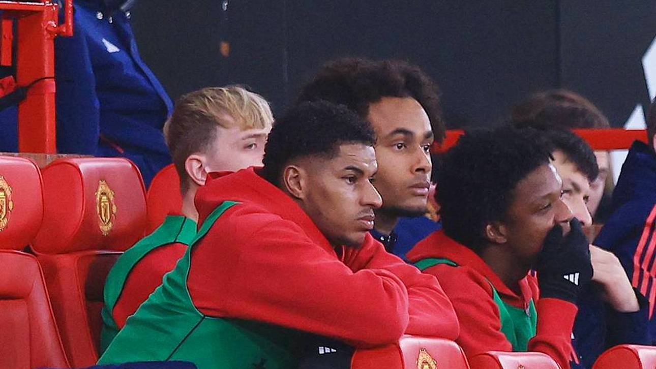 Marcus Rashford wurde unter Amorim kaum eingesetzt