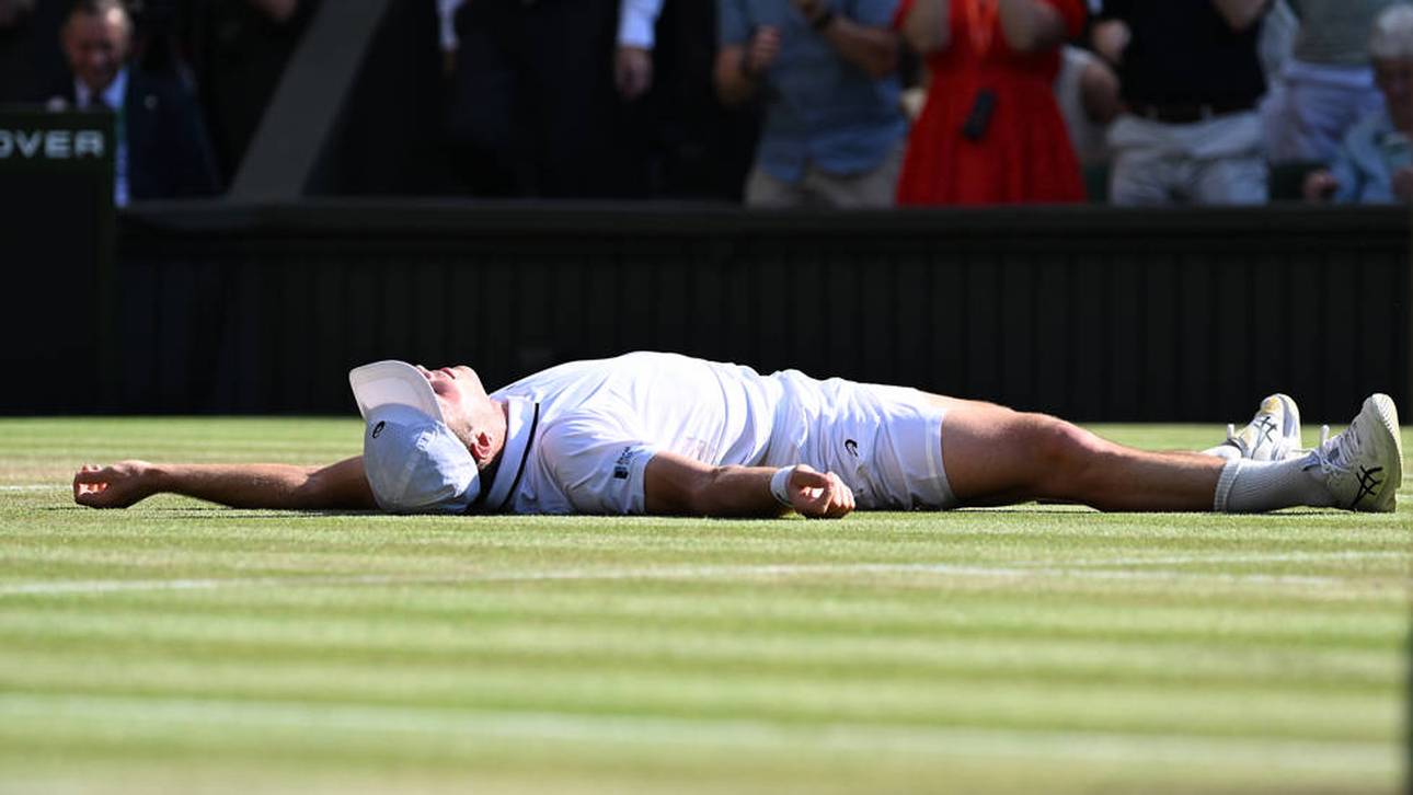 Der Märchenschreiber von Wimbledon