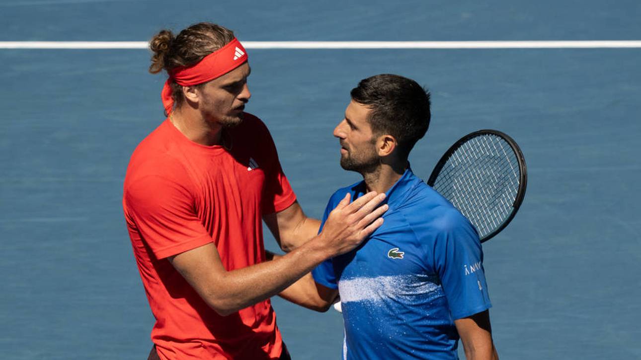 Tennis-Stars üben Ball-Kritik
