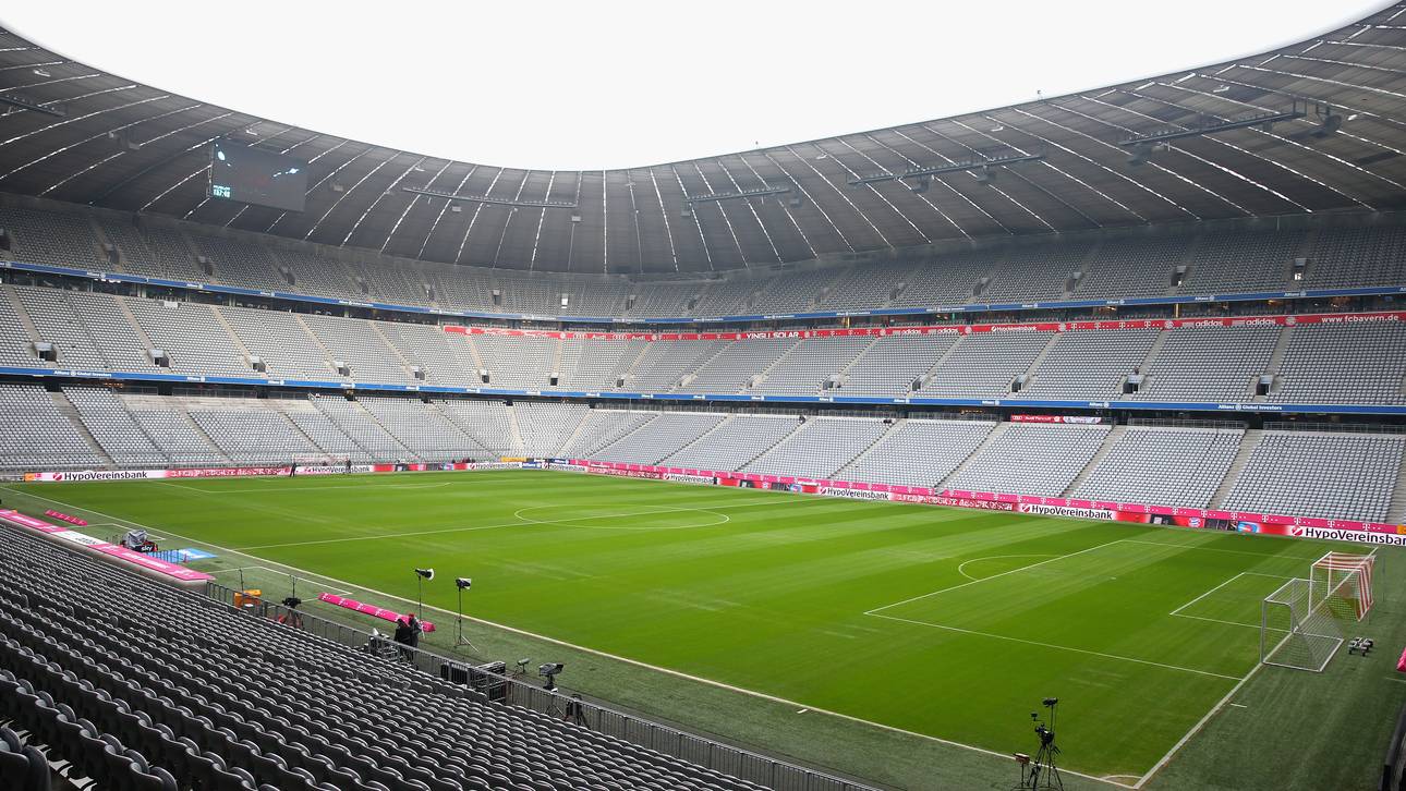 Spuckschutz bei Bayern München