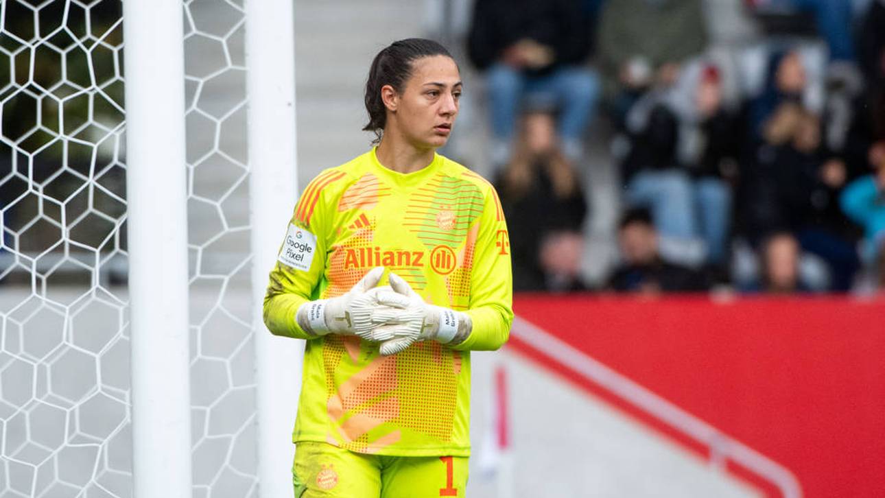 Schockdiagnose bei Bayern-Torhüterin