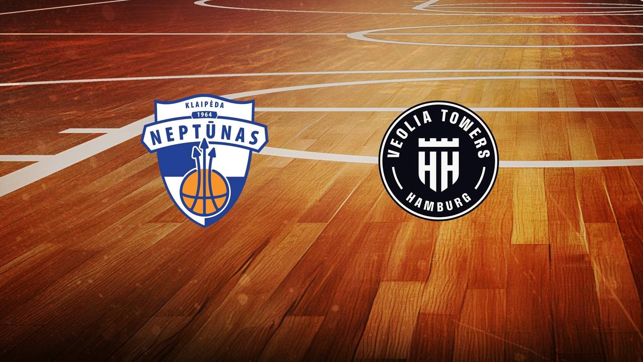 BC Neptunas Klaipeda - Veolia Towers Hamburg (Highlights)