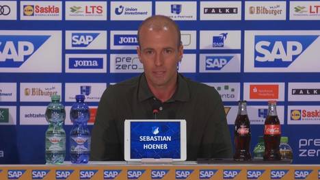 Sebastian Hoeneß ist neuer Cheftrainer der TSG Hoffenheim. Bei seiner Vorstellung erläutert der Sohn von Dieter Hoeneß, wie es zu dem Engagement kam.