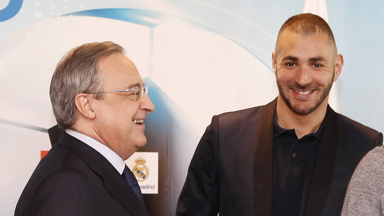 Real-Präsident: Benzema „unschuldig“