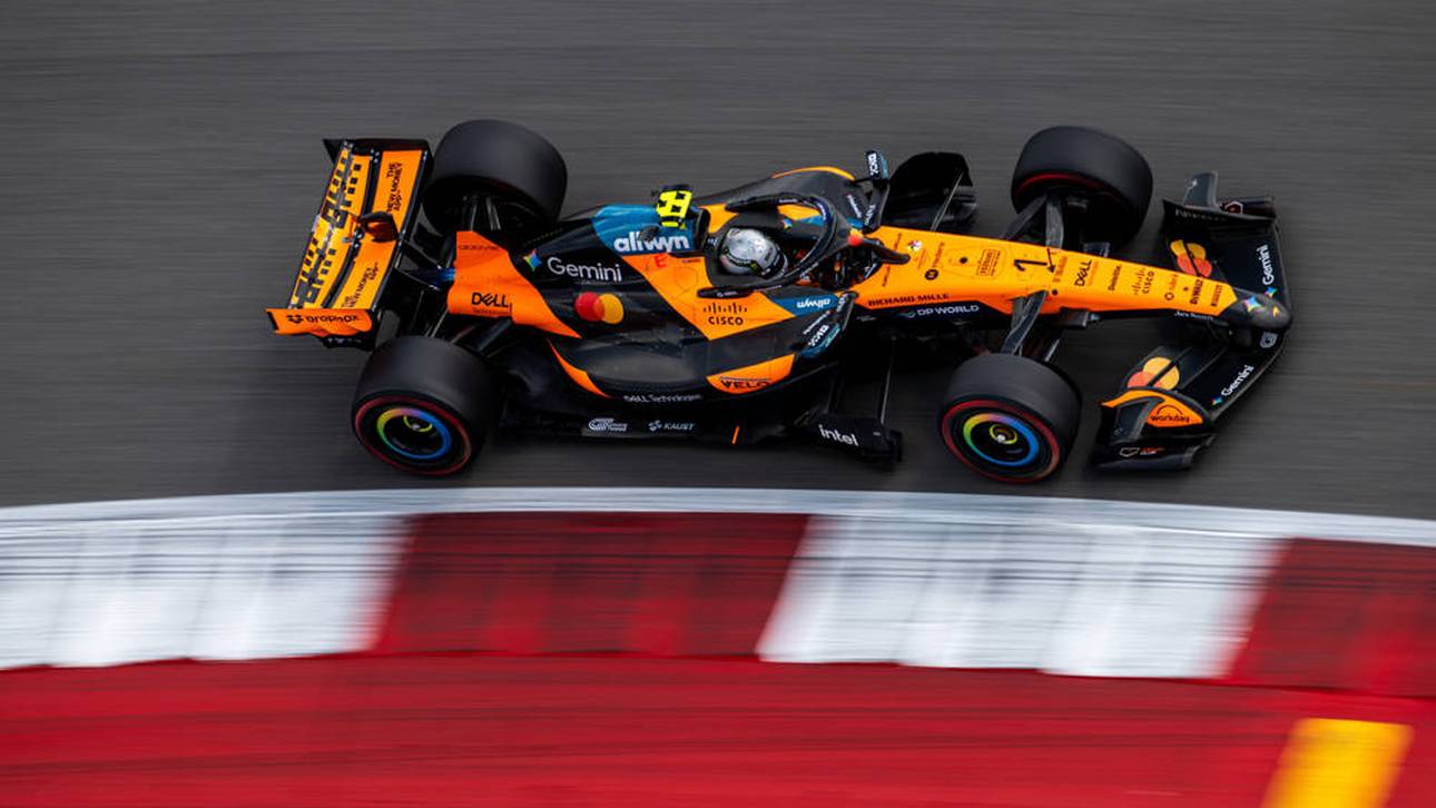 Formel 1 LIVE: Norris rast zu neuer Bestzeit, Bottas scheidet aus