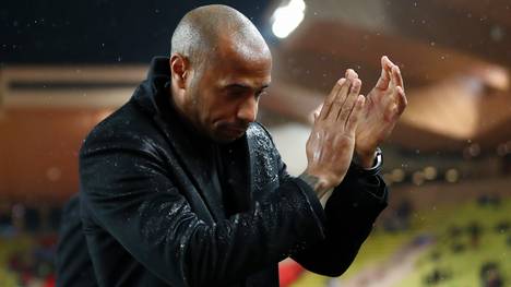 Ligue 1: Thierry Henry feiert ersten Sieg mit AS Monaco dank Falcao