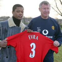 Ex-United-Star Patrice Evra hat das erste Treffen mit Sir Alex Ferguson mit einem „FBI-Verhör“ verglichen. Der Franzose hatte 2006 sogar Angst. 