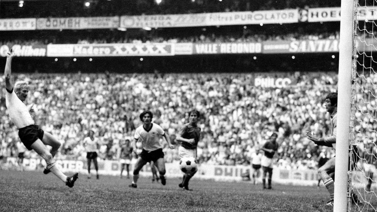 Ex-Nationalspieler Schnellinger verstorben