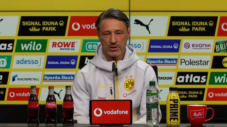 BVB-Trainer Niko Kovac spricht über die Rotation beim Champions-League-Spiel gegen Athletic Bilbao und das Königsklassen-Debüt von Jobe Bellingham. 