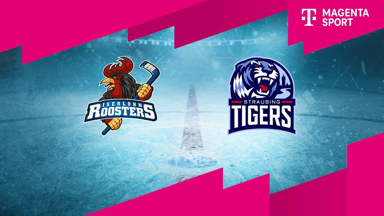Iserlohn Roosters - Straubing Tigers (Highlights)