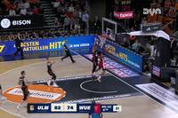 Die BBL-Highlights der Partie ratiopharm Ulm - FIT/One Würzburg Baskets im Video. 