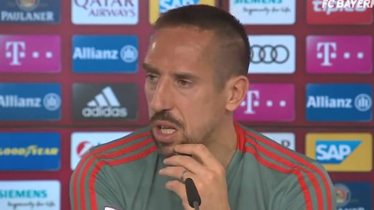 Ribéry: Komme zurück nach München