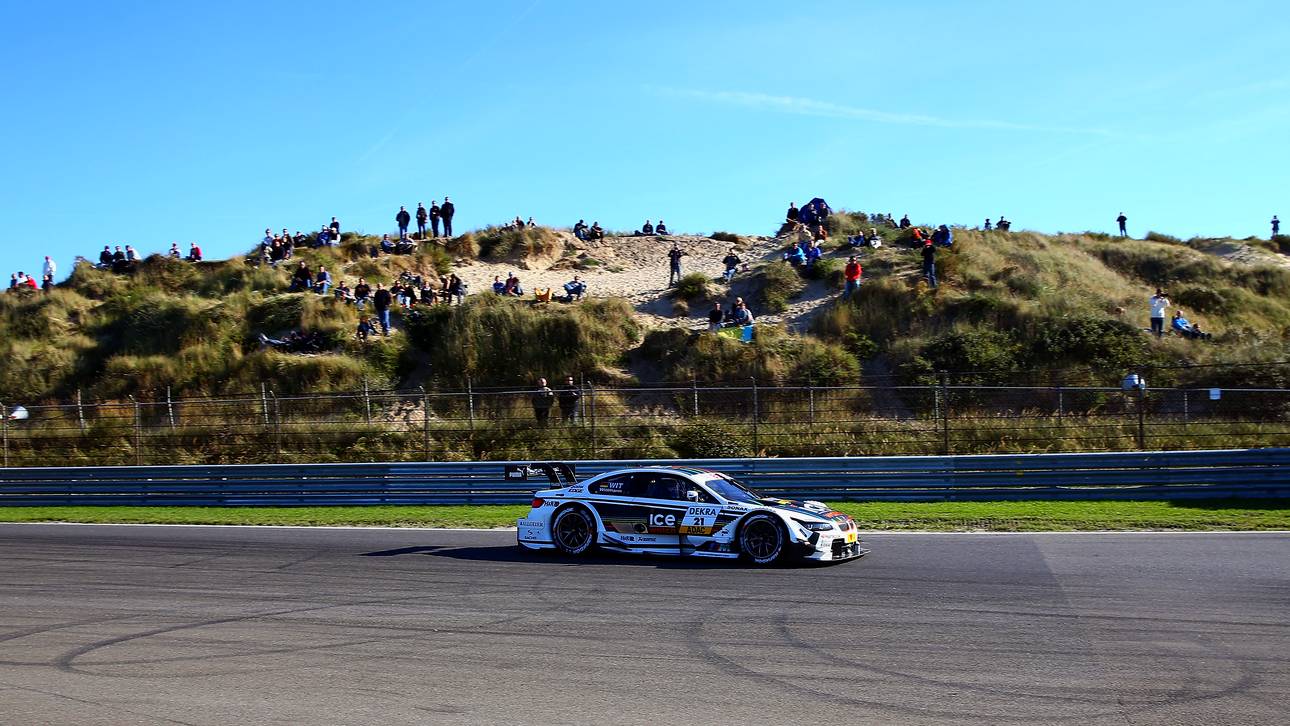 Rennspektakel in den Dünen