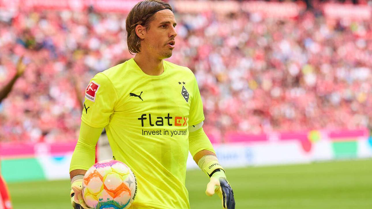 Yann Sommer könnte Manuel Neuer in München ersetzen