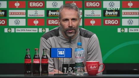Marco Rose äußert sich vor dem Pokalspiel beim FC St. Pauli über die Causa Erling Haaland.