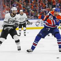 Leon Draisaitl und die Edmonton Oilers gleichen in der Viertelfinalserie gegen die Vancouver Canucks aus. Der deutsche Superstar glänzt.
