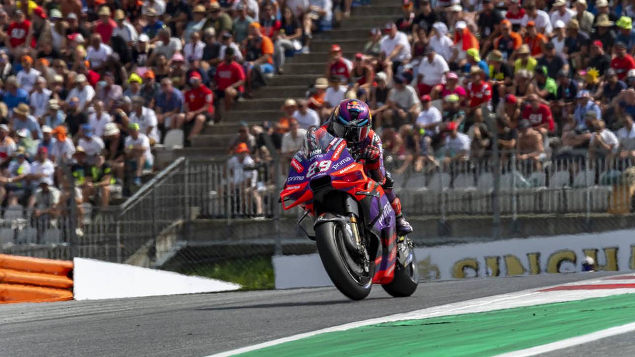 Márquez-Pechsträhne hält an