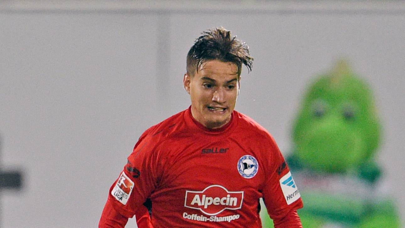 Affane verlässt Arminia Bielefeld