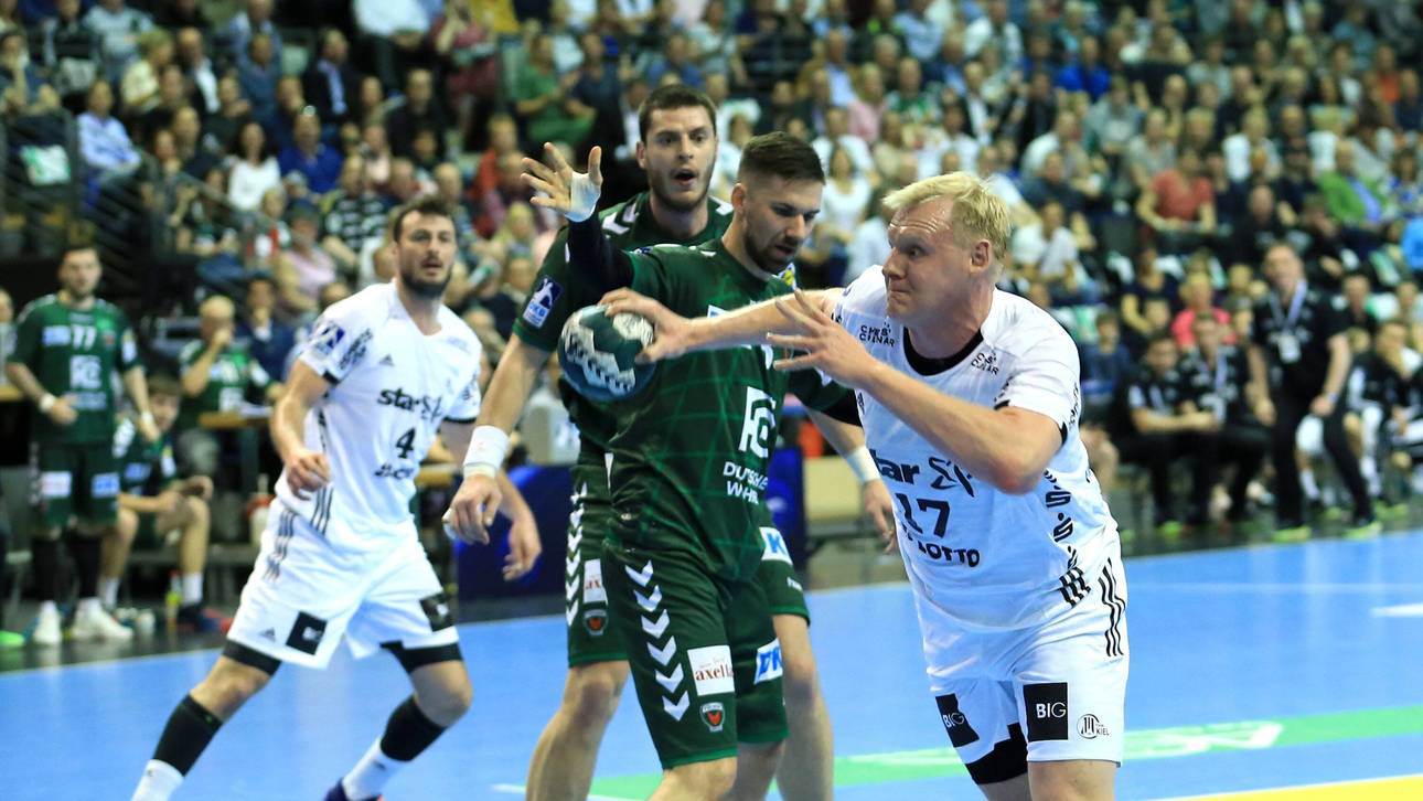 Kiel kämpft Füchse in Topduell nieder