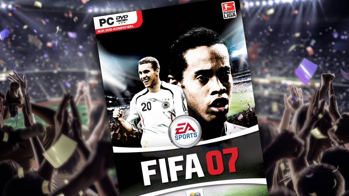 Für den deutschen Markt wurden erneut Ronaldinho und Lukas Podolski auf dem Cover präsentiert
