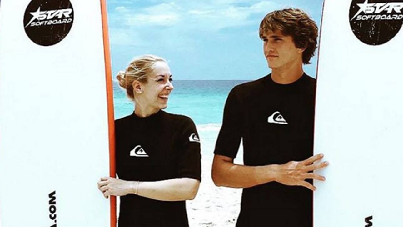 Lisicki tröstet sich mit Zverev