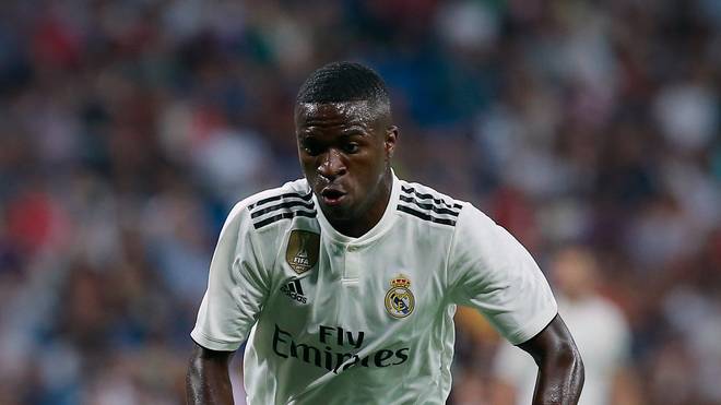 Real Madrid Vinicius Nach Doppelpack Opfer Einer Beissattacke