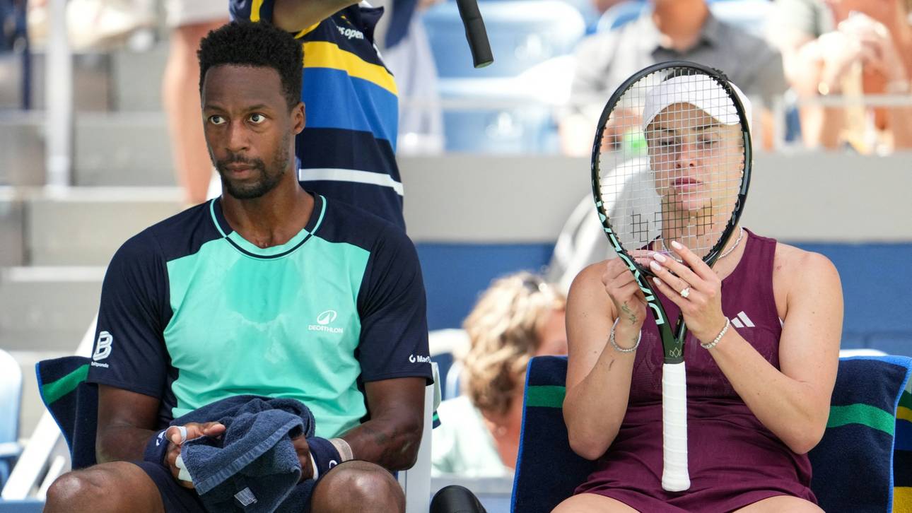 Einstiges Tennis-Traumpaar: Trennung von Switolina und Monfils