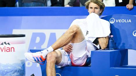 Deutschlands Tennisstar Alexander Zverev kommt nicht raus aus den Negativschlagzeilen