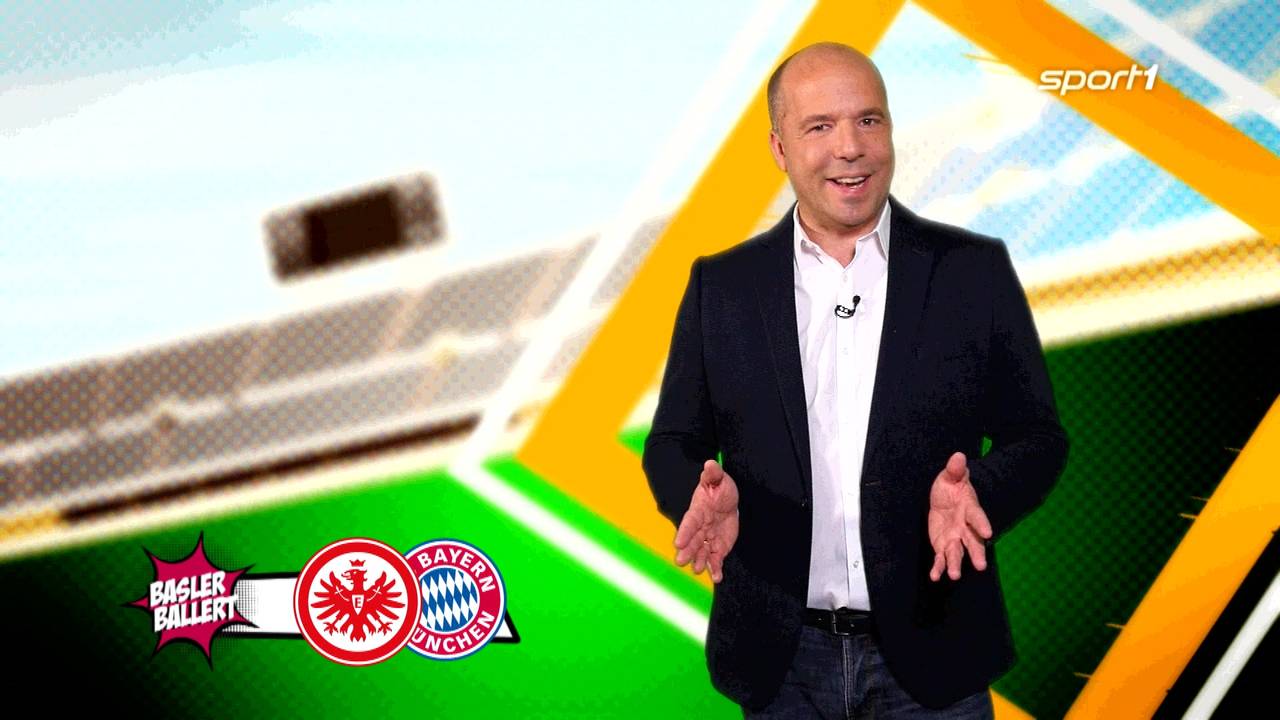 Basler ballert: SPORT1 Moderator mit Joker: Frankfurt erteilt Bayern Lehrstunde