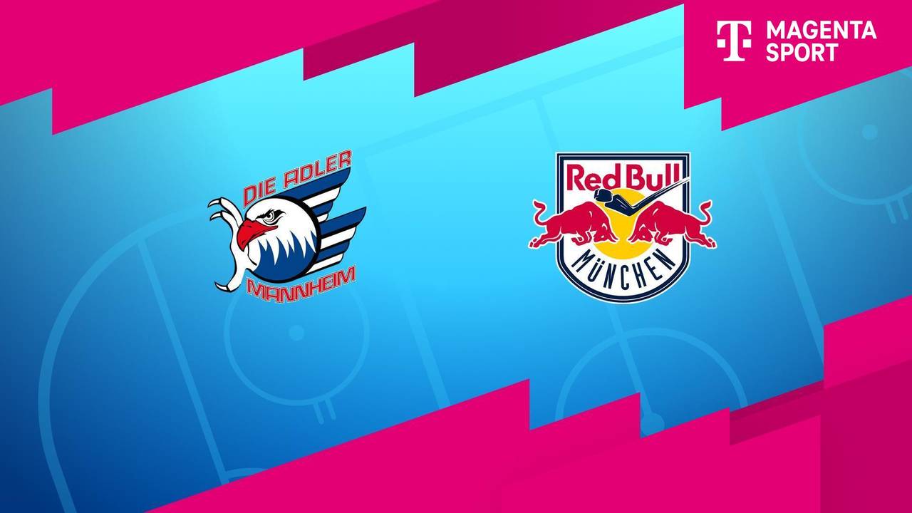 Adler Mannheim - EHC Red Bull München (Highlights)
