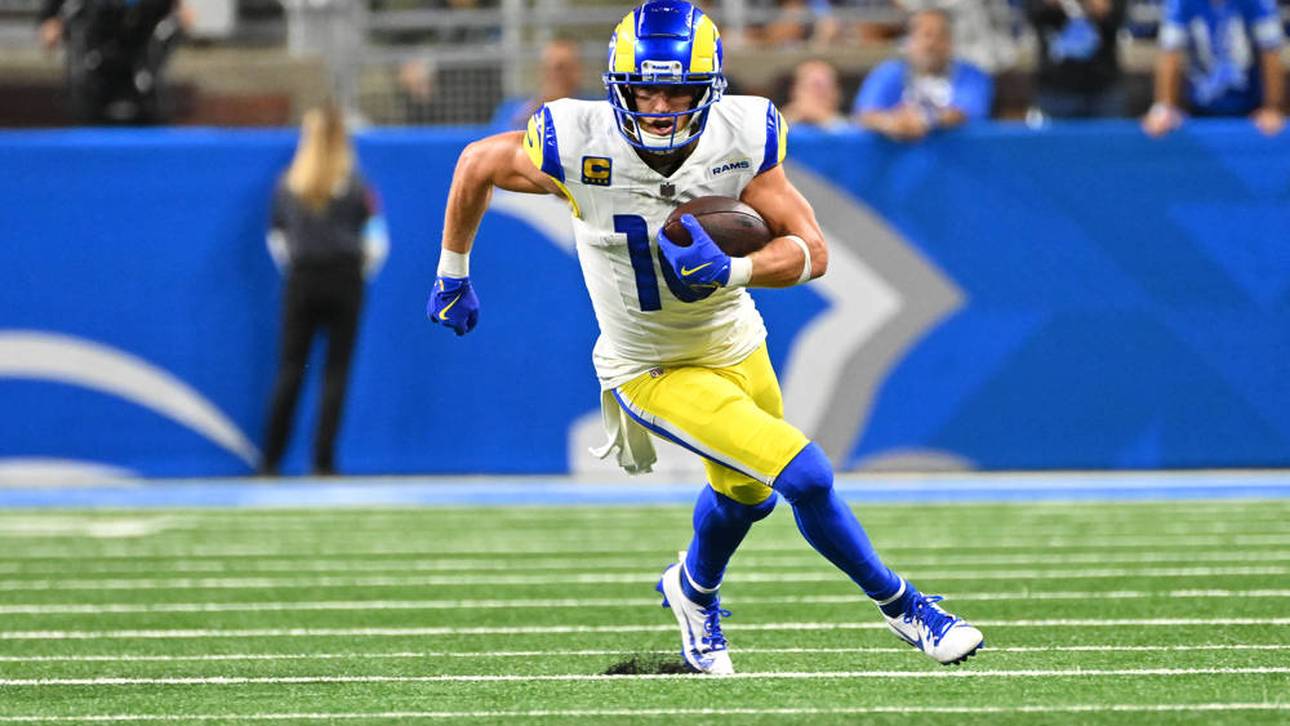 Rams hoffen auf Kupp-Rückkehr