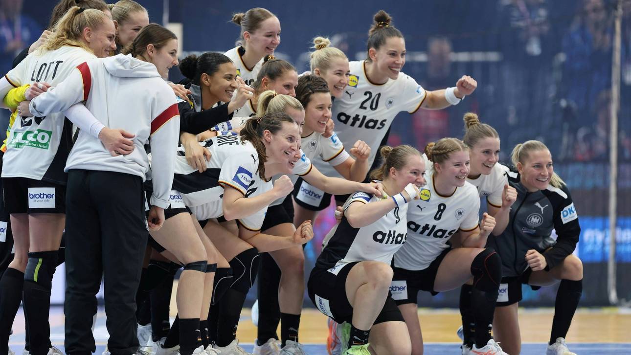 Die DHB-Frauen wollen weiter jubeln