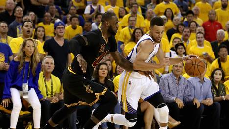 Stephen Curry und LeBron James werden die beiden Mannschaften beim All-Star-Game anführen