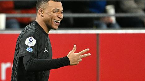 Mbappe mit Dreierpack