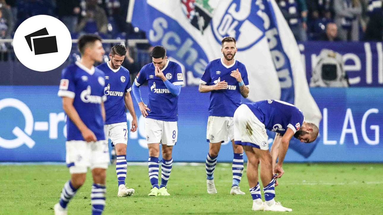 Deshalb trifft Schalke nicht mehr