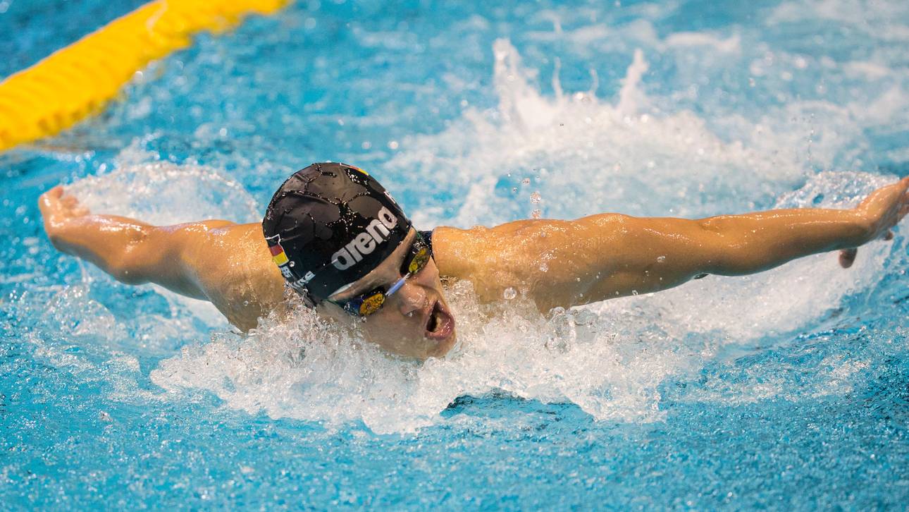Hentke schwimmt zu EM-Gold