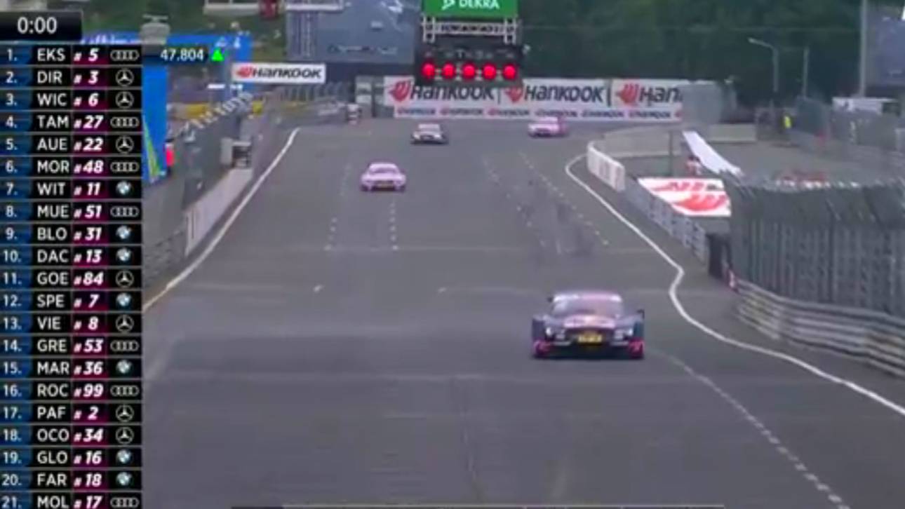 Rambo Ekström schlägt zurück