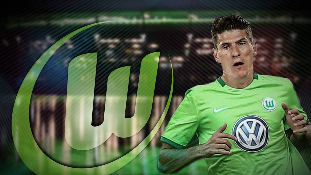 Neustart in Wolfsburg: Mario Gomez startete seine Profikarriere 2003 beim VfB Stuttgart