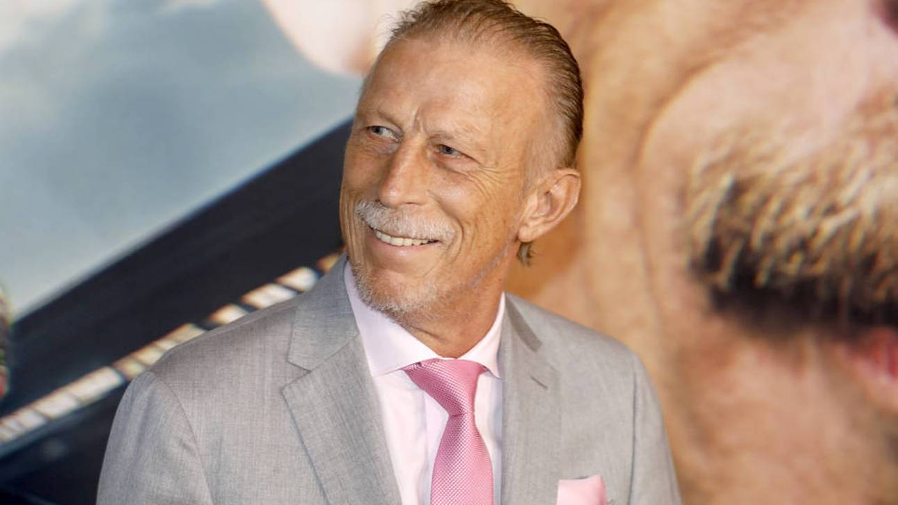 Christoph Daum bei der Premiere des Sky-Dokumentarfilms Daum - Triumphe & Skandale