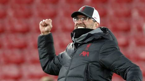 Jürgen Klopp freut sich über die Rückkehr der Fans