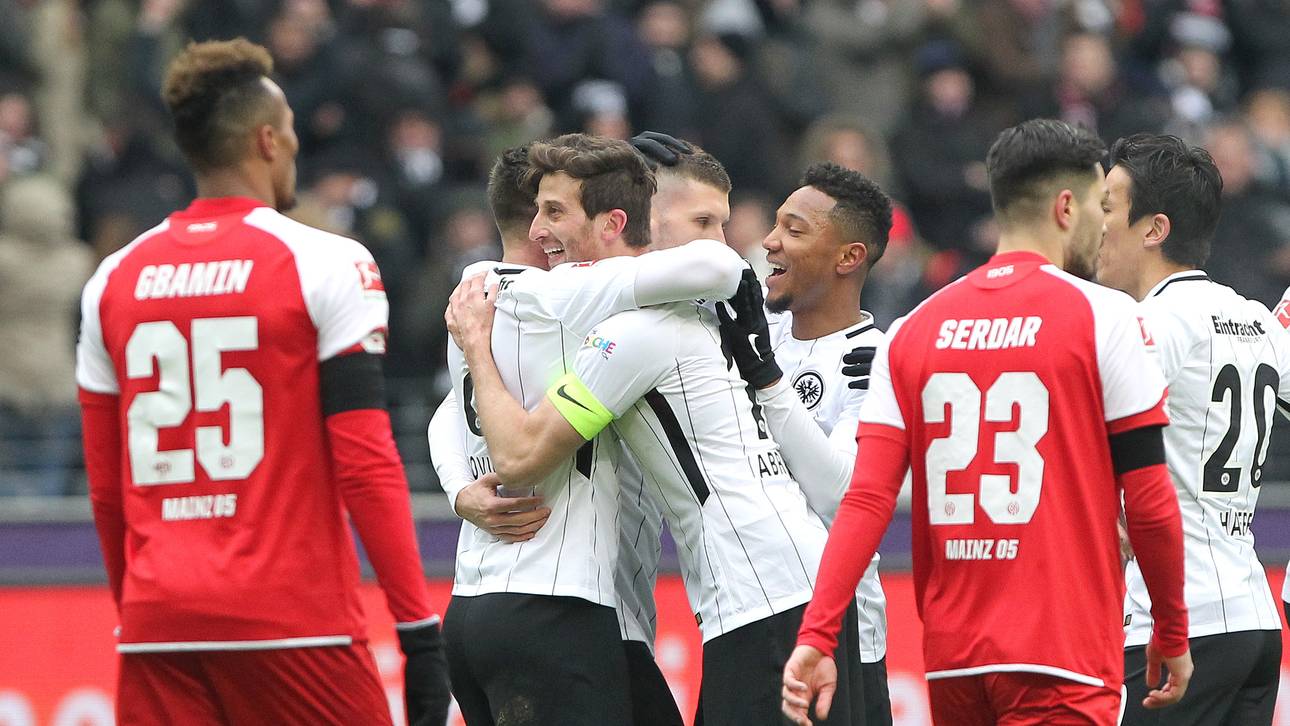 Eintracht mit Derby-Gala gegen Mainz