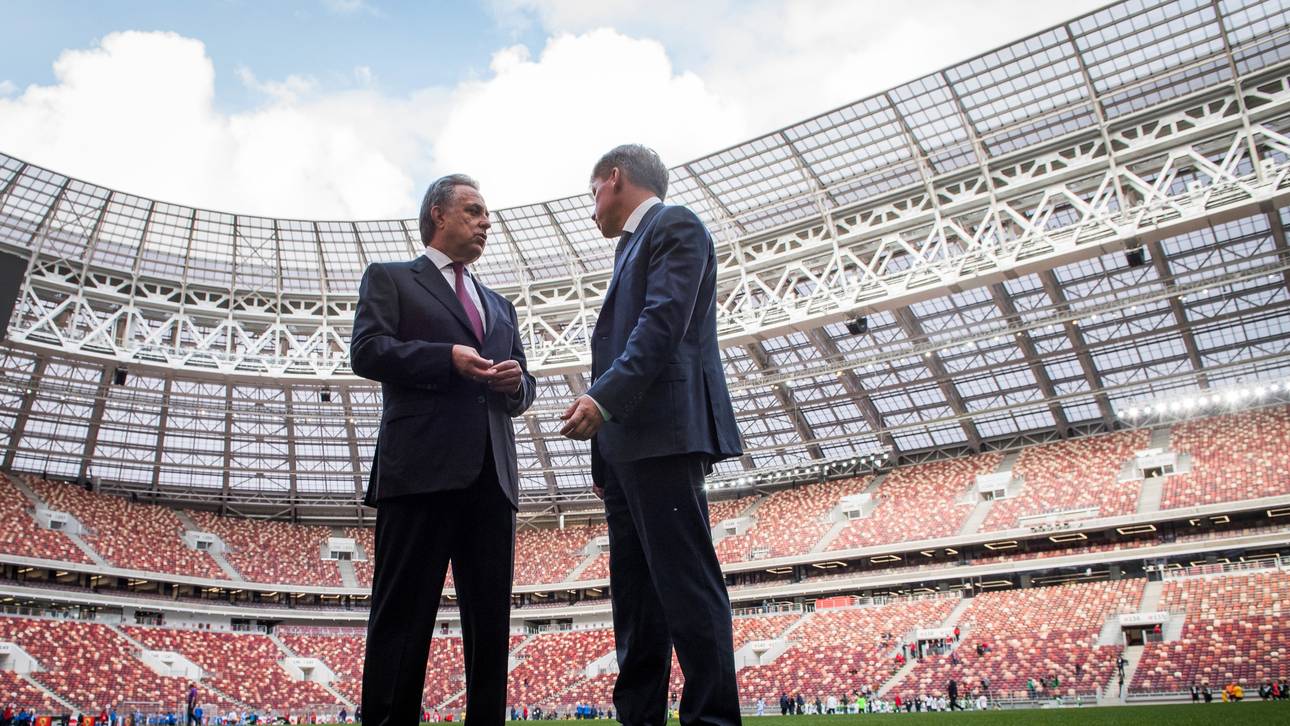 Blick hinter Russlands WM-Fassade