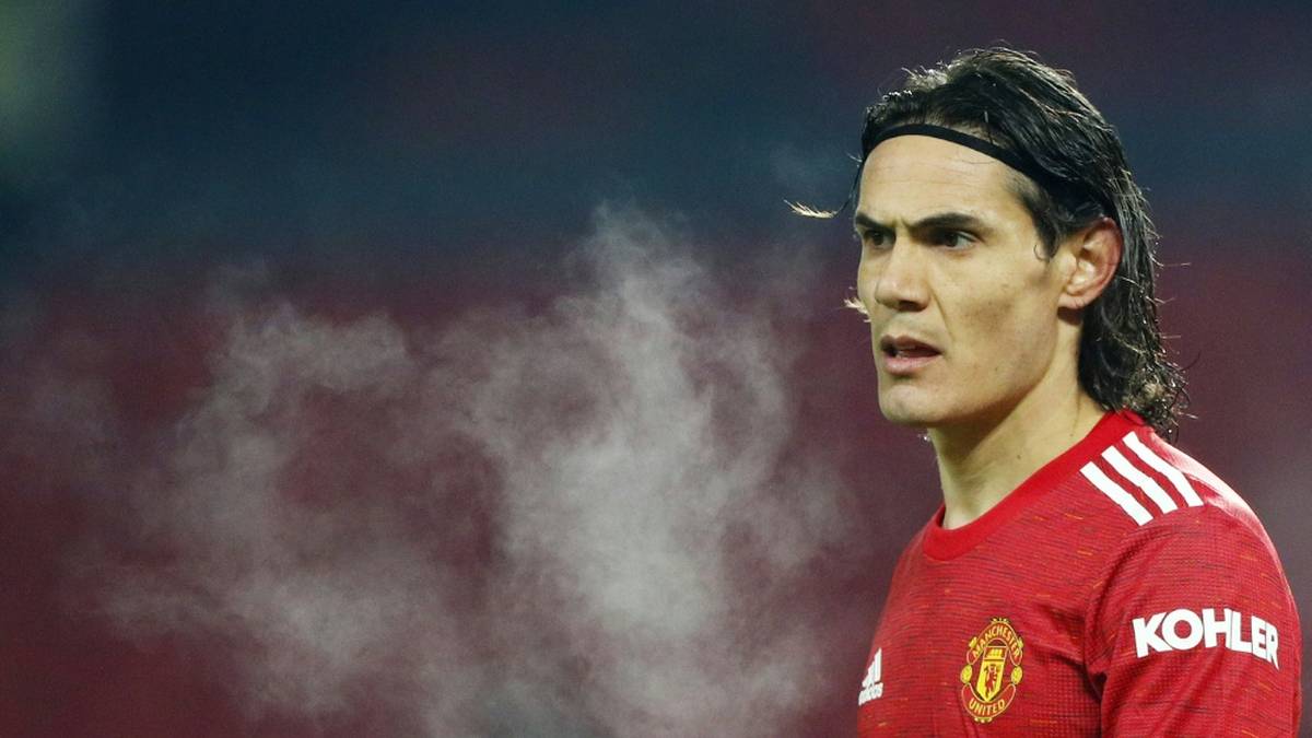 Edinson Cavani vor Abschied von Manchester United | Transfermarkt