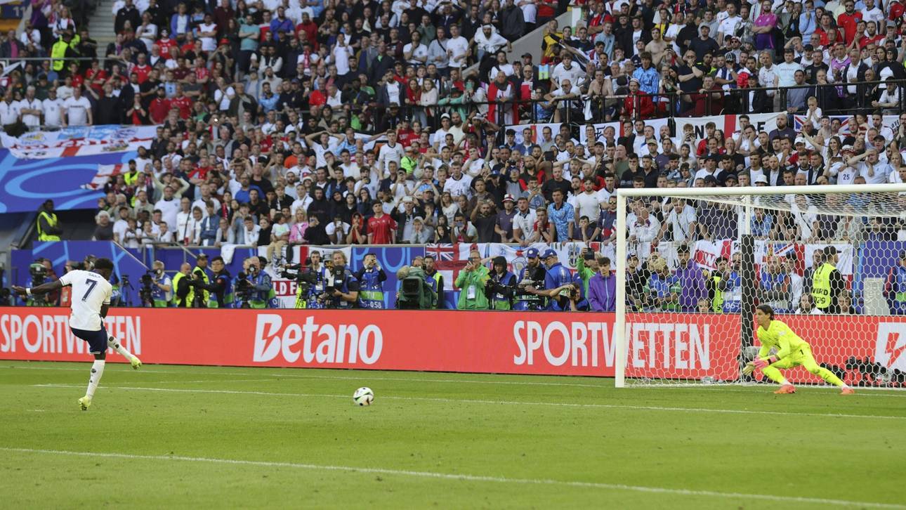 Experte: England nähert sich perfektem Elfmeterschießen