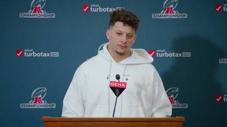 Die Kansas City Chiefs verlieren das AFC Championship Final gegen die Cincinnati Bengals nach einer 18-Punkte-Führung doch noch mit 24:27. Quarterback Patrick Mahomes nimmt die Schuld auf sich.
