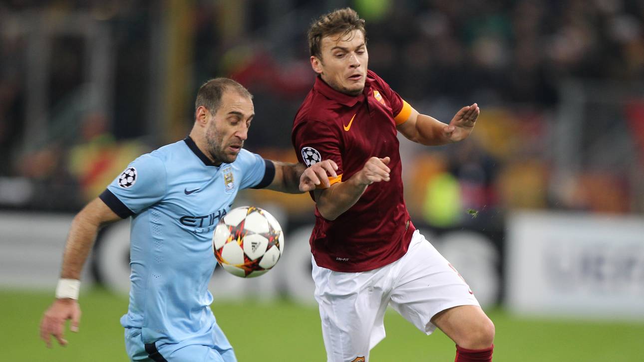 ManCity testet gegen AS Rom