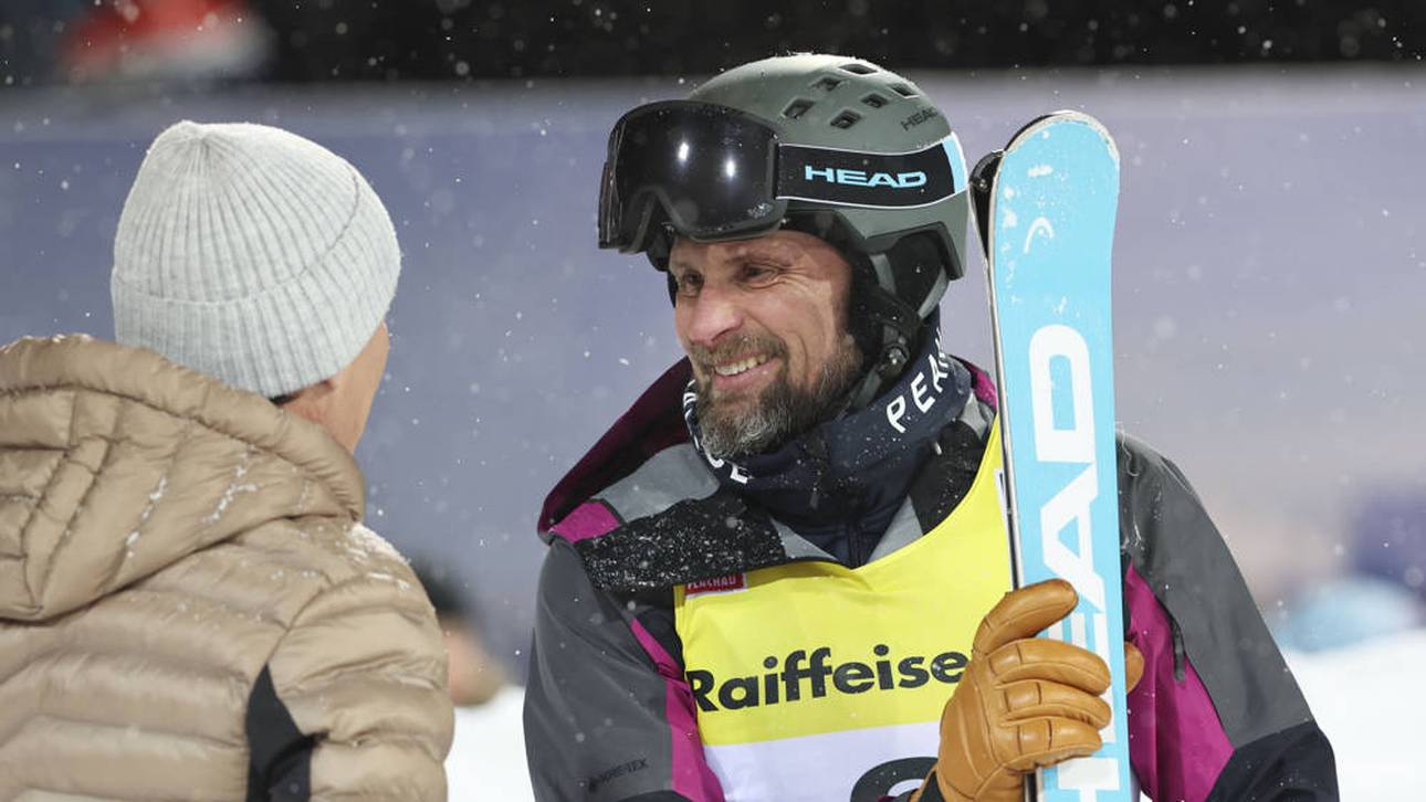 Marco Büchel unterstützt Lindsey Vonn